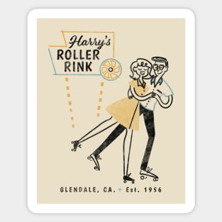 Harry's Roller Rink Sticker